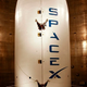 The SpaceX payload fairing. (Image: SpaceX)